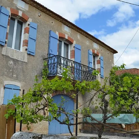 Dans Maison Quercynoise Ferienhaus *