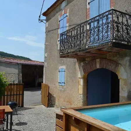 Dans Maison Quercynoise Le Boulve