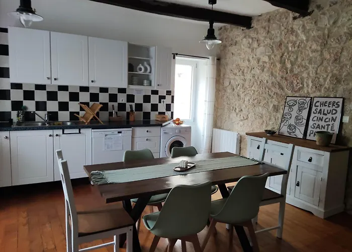 Dans Maison Quercynoise Le Boulve