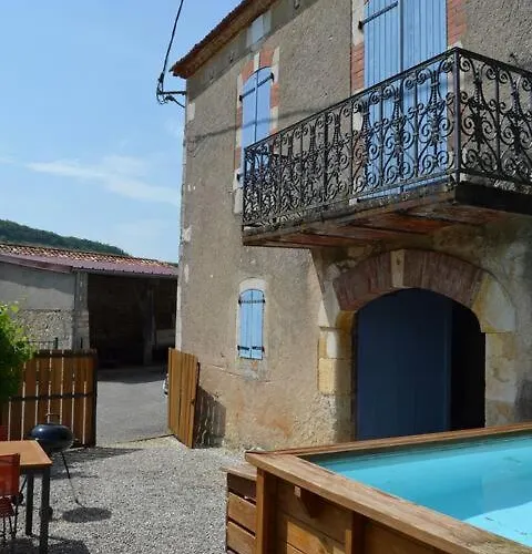 Dans Maison Quercynoise Le Boulve